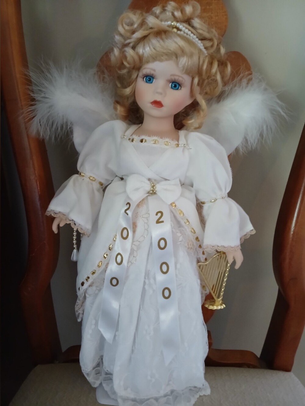 Heritage Signature Collection Millennium 2000 Angel Doll Grace